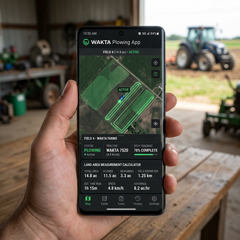 Wakta Mobile App Smartphone Screen