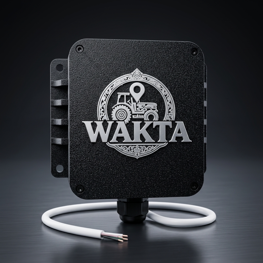 WAKTA GPS Live Tracker Hardware Unit with Emblem