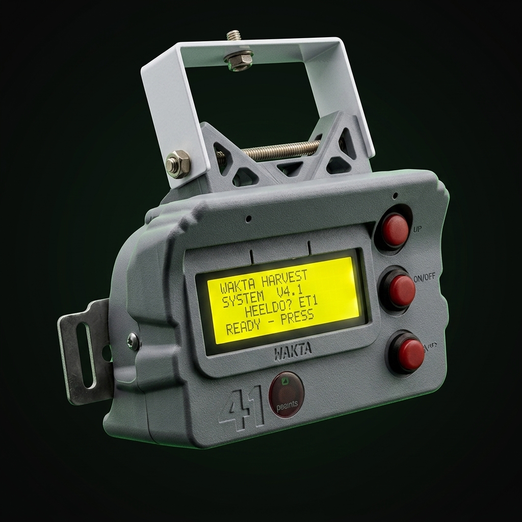 WAKTA GPS Mes Tracker Hardware Unit